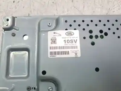 Piesă de schimb auto la mâna a doua ecran display multifuncțional displei pentru jaguar e-pace motor 2.0 ltr. - 110 kw diesel cat referințe oem iam gx6319c299ae  