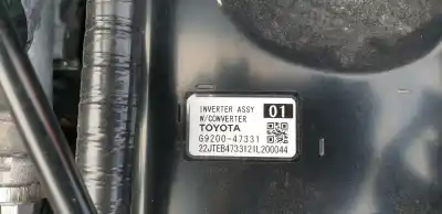 Peça sobressalente para automóvel em segunda mão inversor por toyota corolla (e21) sedan 1.8 16v hybrid referências oem iam g920047331  