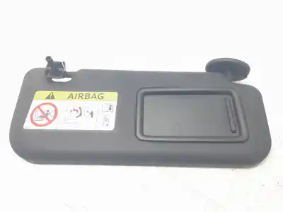 Second-hand car spare part right sunshade for toyota corolla (e21) sedan 1.8 16v hybrid oem iam references 7431002l70c0