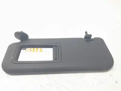 Second-hand car spare part left sunshade for toyota corolla (e21) sedan 1.8 16v hybrid oem iam references 7432002e60c0