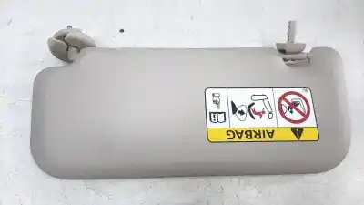 Peça sobressalente para automóvel em segunda mão para-sol direito por toyota corolla (e21) sedan 1.8 16v hybrid referências oem iam 7431002l70c0  