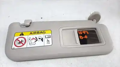 Peça sobressalente para automóvel em segunda mão para-sol direito por toyota corolla (e21) sedan 1.8 16v hybrid referências oem iam 7431002l70c0  