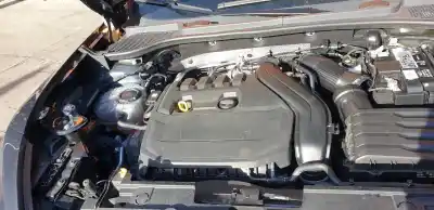 Second-hand car spare part complete engine for cupra formentor (km7, kmp) 1.5 tsi oem iam references dpc
