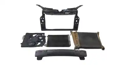 Second-hand car spare part full front end for fiat 500 1242 oem iam references 0735456793  