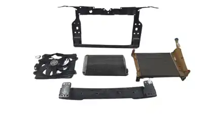 Second-hand car spare part full front end for fiat 500 1242 oem iam references 0735456793  