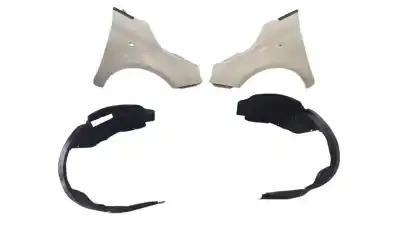 Second-hand car spare part full front end for fiat 500 1242 oem iam references 0735456793  