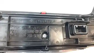 Second-hand car spare part climate control for toyota corolla (e21) sedan 1.8 16v hybrid oem iam references 5590002f30  