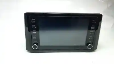 Peça sobressalente para automóvel em segunda mão módulo / sistema de navegação gps por toyota corolla (e21) sedan 1.8 16v hybrid referências oem iam 8614002820