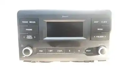 Pezzo di ricambio per auto di seconda mano impianto audio / radio cd per kia rio (yb) 1.2 cat riferimenti oem iam 96150h8590wk