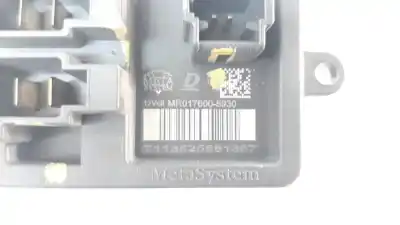 Автозапчасти б/у сопротивление нагреву за jeep compass (mp, m6, mv, m7) 1.4 multiair ссылки oem iam mr0176005930  