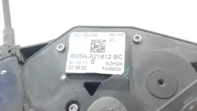 Peça sobressalente para automóvel em segunda mão fechadura da porta dianteira direita por ford focus lim. (cb8) 1.6 tdci cat referências oem iam   