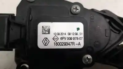 Автозапчастина б/у педальний потенціометр для renault captur i (j5_, h5_) 1.5 dci 90 посилання на oem iam 180029347r  