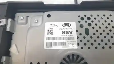 Second-hand car spare part gps navigation system for land rover discovery sport 2.0 td4 cat oem iam references fk7219c99ae  hx6318k812bg