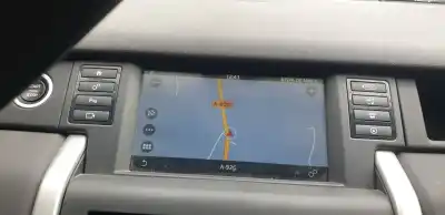 Second-hand car spare part gps navigation system for land rover discovery sport 2.0 td4 cat oem iam references fk7219c99ae  hx6318k812bg
