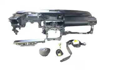 Peça sobressalente para automóvel em segunda mão kit airbag por lexus xe2 is300h referências oem iam 5540153903c0