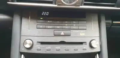 Peça sobressalente para automóvel em segunda mão comando de sofagem (chauffage / ar condicionado) por lexus xe2 is300h referências oem iam 5590053540  