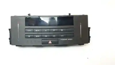 Peça sobressalente para automóvel em segunda mão comando de sofagem (chauffage / ar condicionado) por lexus xe2 is300h referências oem iam 5590053540