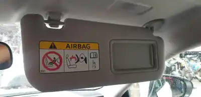 Peça sobressalente para automóvel em segunda mão para-sol direito por lexus xe2 is300h referências oem iam 3355053320  