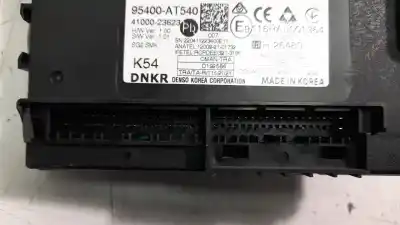 Автозапчастина б/у електронний модуль для kia niro i (de) 1.6 gdi hybrid посилання на oem iam 95400at540  