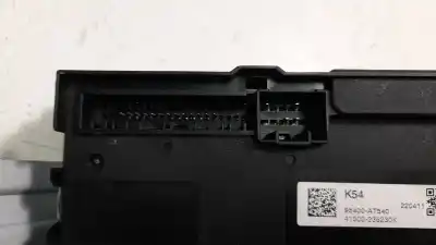Автозапчастина б/у електронний модуль для kia niro i (de) 1.6 gdi hybrid посилання на oem iam 95400at540  