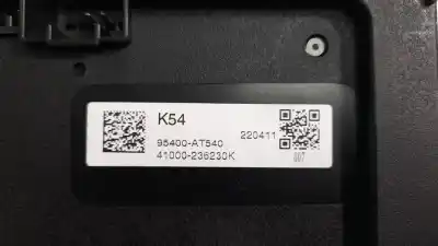 Автозапчастина б/у електронний модуль для kia niro i (de) 1.6 gdi hybrid посилання на oem iam 95400at540  