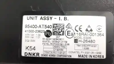 Автозапчастина б/у електронний модуль для kia niro i (de) 1.6 gdi hybrid посилання на oem iam 95400at540  