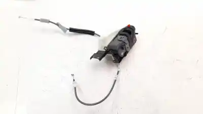 Автозапчасти б/у замок задней правой двери за OPEL CORSA F (P2JO) 1.2 (68) ссылки OEM IAM 9844412880  