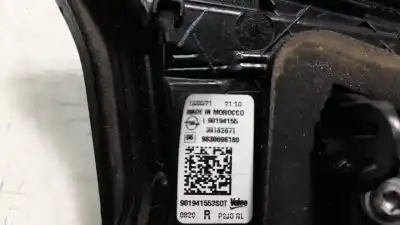 Автозапчасти б/у внутренний правый задний фонарь за opel corsa f (p2jo) 1.2 (68) ссылки oem iam 9830096180  