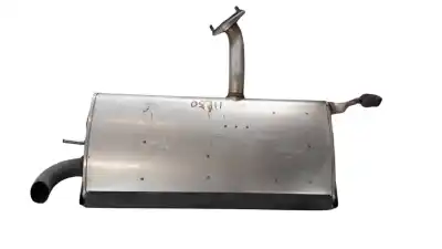 Second-hand car spare part rear muffler for kia niro i (de) 1.6 gdi hybrid oem iam references rdn10097