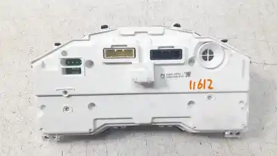 Second-hand car spare part dashboard for toyota corolla (e21) sedan 1.8 16v hybrid oem iam references 83800fep60  