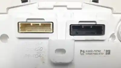 Peça sobressalente para automóvel em segunda mão quadrante por toyota corolla (e21) sedan 1.8 16v hybrid referências oem iam 83800fep60  mb2575808721