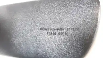 Pezzo di ricambio per auto di seconda mano specchio interno per toyota corolla (e21) sedan 1.8 16v hybrid riferimenti oem iam 878100ws30  