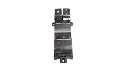 Peça sobressalente para automóvel em segunda mão botão / interruptor elevador vidro dianteiro esquerdo por toyota corolla (e21) sedan 1.8 16v hybrid referências oem iam 8404002160