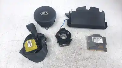 Автозапчасти б/у комплект подушки безопасности за KIA NIRO I (DE) 1.6 GDI Hybrid ссылки OEM IAM 56900G5100WK  