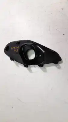 Автозапчастина б/у ліва решіта бампера для opel corsa f (p2jo) 1.2 (68) посилання на oem iam 9830218280  107167617