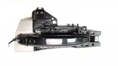 Peça sobressalente para automóvel em segunda mão puxador exterior dianteiro esquerdo por audi a4 berlina (b8) 2.0 16v tdi referências oem iam 8t183788