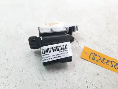 Second-hand car spare part trunk lock for mazda 3 berlina (bp) * oem iam references bdmt62310