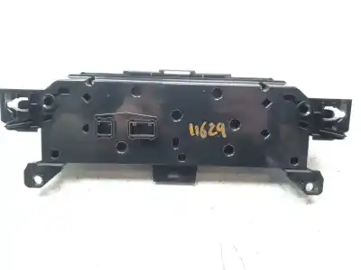 Peça sobressalente para automóvel em segunda mão comando de sofagem (chauffage / ar condicionado) por mazda 3 berlina (bp) * referências oem iam bgkn61190  