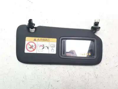 Second-hand car spare part right sunshade for mazda 3 berlina (bp) * oem iam references bdma69270b02