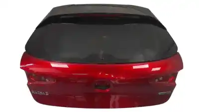 Second-hand car spare part tailgate for mazda 3 berlina (bp) * oem iam references bdy06202xa