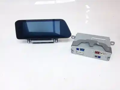 Second-hand car spare part gps navigation system for mazda 3 berlina (bp) * oem iam references bdgf611j0b