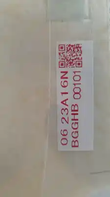 Peça sobressalente para automóvel em segunda mão tecto de abrir interior por mazda 3 berlina (bp) * referências oem iam bgbj6803zb06  