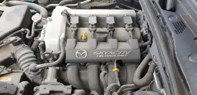Автозапчастина б/у двигун комплект для mazda mx-5 iv (nd__) 1.5 (nd2e) посилання на oem iam 