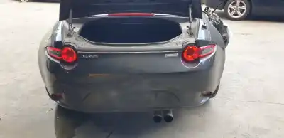 Автозапчастина б/у задній бампер для mazda mx-5 iv (nd__) 1.5 (nd2e) посилання на oem iam nay25022xc8p