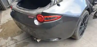 Автозапчастина б/у задній бампер для mazda mx-5 iv (nd__) 1.5 (nd2e) посилання на oem iam nay25022xc8p  
