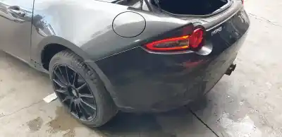 Автозапчастина б/у задній бампер для mazda mx-5 iv (nd__) 1.5 (nd2e) посилання на oem iam nay25022xc8p  