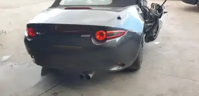 Автозапчастина б/у задня вісь для mazda mx-5 iv (nd__) 1.5 (nd2e) посилання на oem iam n24328800c  