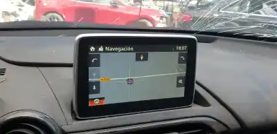 Автозапчастина б/у gps навігаційна система для mazda mx-5 iv (nd__) 1.5 (nd2e) посилання на oem iam na1p66c0e