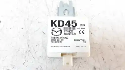 Автозапчасти б/у электронный модуль за mazda cx-5 (kf) 2.2 d ссылки oem iam kd45675d4