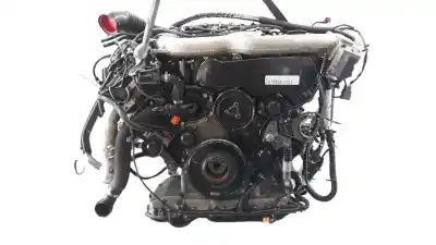 Second-hand car spare part complete engine for audi q5 (8r) 3.0 v6 24v tdi oem iam references ccw  